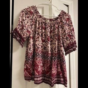 Style and company shirt size large.